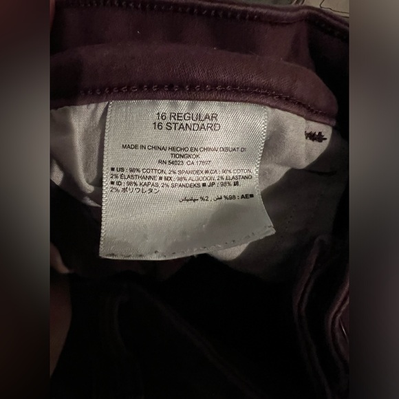 Old Navy Rockstar Mid Rise Pants - Picture 5 of 5